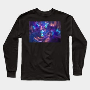 Glowing water Long Sleeve T-Shirt